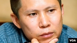 中国民主活动和法律人士许志永