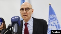 Komisaris Tinggi PBB untuk Hak Asasi Manusia Volker Türk 