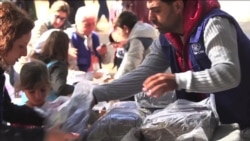 Refugees in Greece Living in Tents Brace for Winter