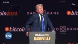 Amerique. jamanakuntigi sugandilen Donald Trump ka fanga nata bɛ ka cogoya daminɛ 