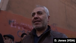 There is still strong support for Erdogan's AK Party, as this man says he still believes the AKP can deliver for him.