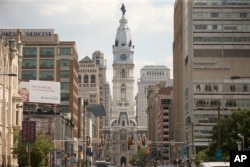 City Hall in Philadelphia, June 20, 2016.