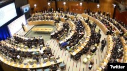 Suasana Sidang Tahunan Majelis Umum PBB di New York (Foto: dok).