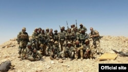 A photo published by the Security Service of Ukraine purports to show Wagner Group mercenaries at an unidentified location. (ssu.gov.ua)