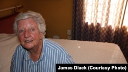 Elizabeth Aymes is a tough woman, having survived several attacks on her by criminal gangs. The light reflected on her bed behind her is from bullet holes in her bedroom window.