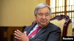 آنتونیو گوترش، دبیرکل سازمان ملل متحد (آرشیو)