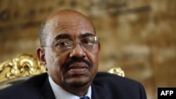 Omar el-Béchir, président du Soudan, le 22 février 2009.