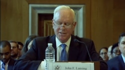 'We Do Not Do Propaganda' Lansing Tells Congress