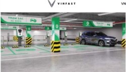 VinFast nói họ sẽ xây 2.000 trạm xạc ô tô điện trên khắp Việt Nam trong năm 2021.