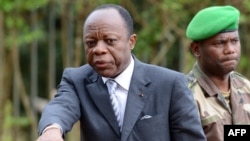 Le général Jean-Marie Michel Mokoko, candidat malheureux à la présidentielle du 20 mars 2016 au Congo remportée par le président Denis Sassou Nguesso, 7 mai 2014. AFP / ISSOUF SANOGO