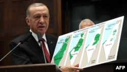 Serokê Tirkîyê Tayyîp Erdogan,11 Cotmeh,2023.