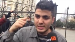 Mehman Hüseynov 200 manat cəriməni ödəmyəcəyini bəyan edib