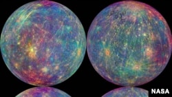 The Mercury Atmosphere and Surface Composition Spectrometer (MASCS) instrument aboard NASA&#39;s MESSENGER spacecraft was designed to study both the exosphere and surface of the planet Mercury. (Photo: NASA/Johns Hopkins University Applied Physics Laboratory