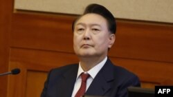 Tổng thống bị luận tội Yoon Suk Yeol.