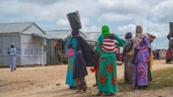 Bakassi is the largest refugee camp in Maiduguri. Here, many people are waiting to hear news about missing relatives, in Maiduguri, Nigeria. (Courtesy - Simpa Samson)