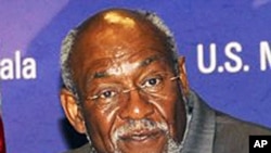 US Assistant Secretary of State of African Affairs Johnnie Carson (file photo)