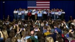 5 днів до проміжних виборів у США - до виборців звертаються важковаговики від обох партій. Відео