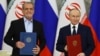 Tổng thống Nga, Iran ký hiệp ước hợp tác chiến lược