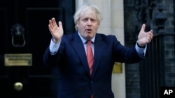 Perdana Menteri Inggris Boris Johnson 