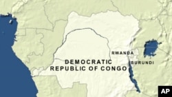 ផែនទីបង្ហាញពី​សាធារណរដ្ឋប្រជាធិបតេយ្យ​កុងហ្គោ។ ក្រុម​កំណែទម្រង់​ពន្ធដារ​នៅ​សាធារណរដ្ឋ​ប្រជាធិបតេយ្យ​កុងហ្គោ​ព្យាយាម​លុប​បំបាត់​ចន្លោះ​ប្រហោង។