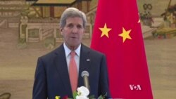 US and China Voice Differences Over South China Sea