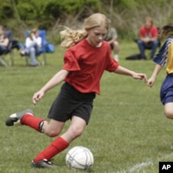 A study has linked exercise in teen years to better mental ability later in life