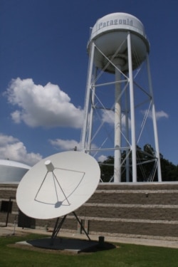 Paragould, Ark., set up one of the first municipal broadband systems in the United States. (T.Krug/VOA)