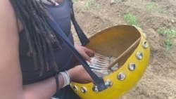 Acculée par la pandémie, une chanteuse zimbabwéenne se reconvertit dans l'agriculture