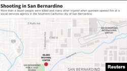 Gunmen Open Fire at California Social Services Agency