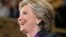 Hillary Clinton yayinda take jawabin amincewa da shan kaye a zaben shugabancin kasar 