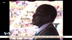 Retour sur la vie de Robert Mugabe