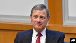 Supreme Court Chief Justice John Roberts