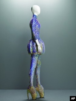 A design from McQueen's last complete collection, Plato's Atlantis