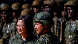 台灣總統蔡英文：中國當下因內部問題“不堪重負，難以考慮入侵台灣”