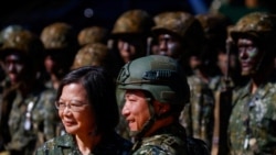 台灣大選日趨激烈 蔡英文促選民投票時想想香港、要有尊嚴的和平