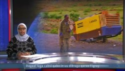 Xiisad dagaal oo ka taagan gobolka Tigray