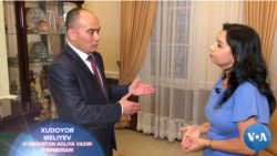 Adliya vaziri o'rinbosari: O'zbekiston xalqini rozi qilishimiz kerak