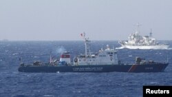 Tàu Cảnh sát biển Việt Nam. Hoa Kỳ nói khoản viện trợ cho Việt Nam không liên hệ tới tranh chấp Biển Đông với Bắc Kinh.