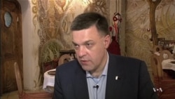 Ukraine's Far Right Candidate Reflects Mainstream Nationalist Views