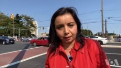 Jonli efir: Tramp yotgan kasalxona oldida