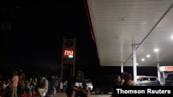 Scenes of the aftermath of Hurricane Ida in New Orleans, Sep. 1, 2021.