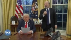 Donald Trump ye salenw, Canada, Chine ni Mexique kama waleya