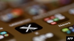 FILE - A joint probe by Voice of America and the Doublethink Lab, a Taiwanese social media analytics firm, is tracking 201 China-related accounts on the social media platform X that are amplifying controversial domestic issues in the United States.