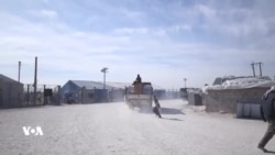 Rêveberiya Kampa Holê: Eger Alîkariya USAID Raweste û Çareserî Nebe Kamp Dê ji Kontrolê Derkeve