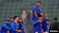  ابراهیم ځدران وتوانېد چې په ۱۴۶ توپونو ۱۷۷ منډې وکړي.