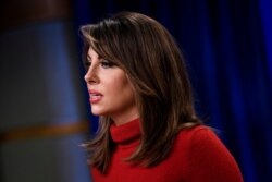 资料照：美国国务院发言人奥特加斯