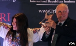 Маккейн та Руслана у Вашингтоні. Жовтень, 2014