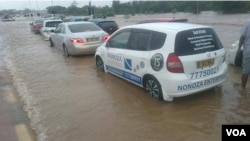 Heavy rains in Gaborone, Botswana. (Photo: Meluleki Mhlanga)