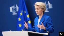 Madaxweynaha Guddiga Midowga Yurub, Ursula von der Leyen.