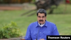 El presidente en disputa de Venezuela, Nicolás Maduro, dijo que “ahora se repiten todos los días mentiras contra Venezuela".